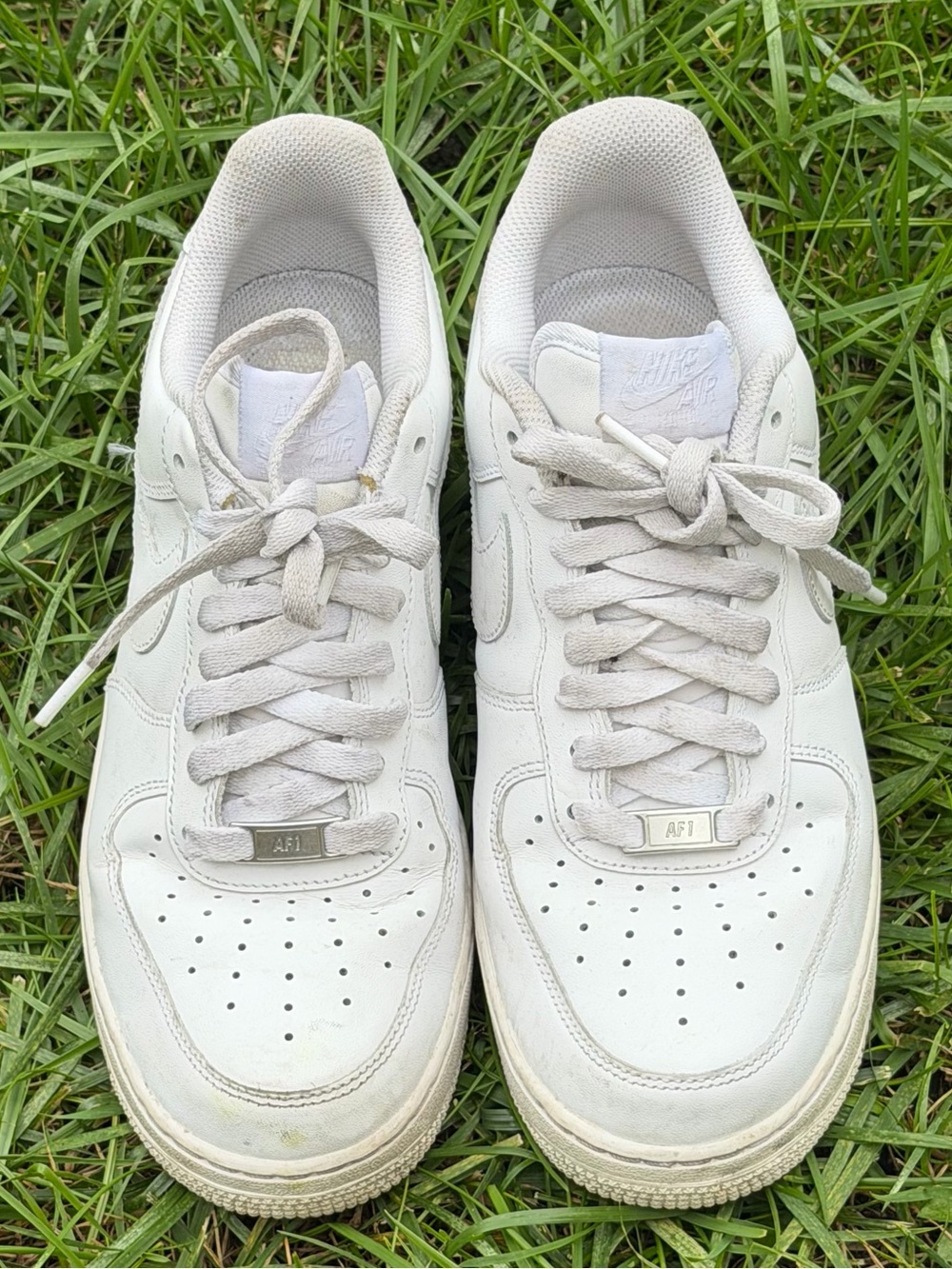 Nike White Women's Low-Top Sneakers
